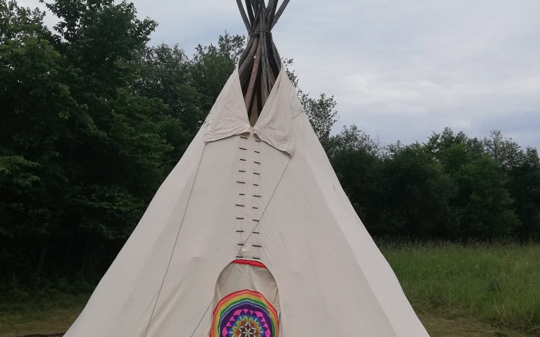 Tipis ir vietos palapinėms