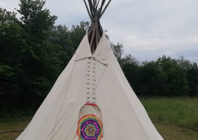 Tipis ir vietos palapinėms