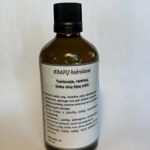 Hidrolatas - Krapų