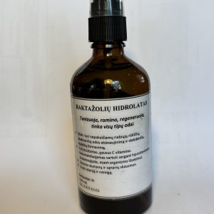 Raktažolės hidrolatas
