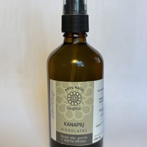 Hidrolatas - Kanapių